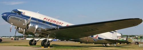 DC3 - Similar to Flight 349
